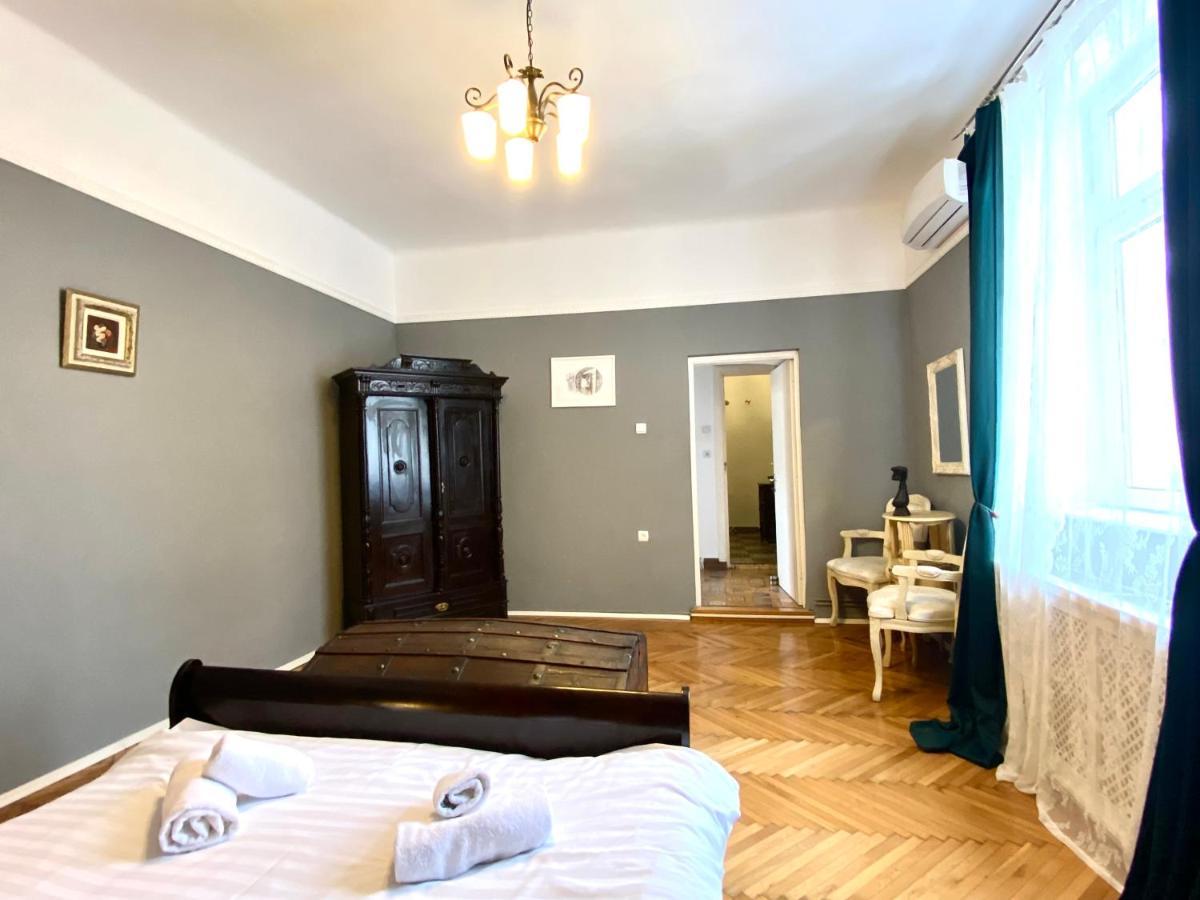 Casa Irina Appartement Braşov Buitenkant foto